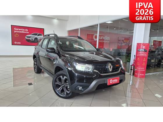 RENAULT DUSTER 1.6 16V SCE FLEX ICONIC PLUS X-TRONIC
